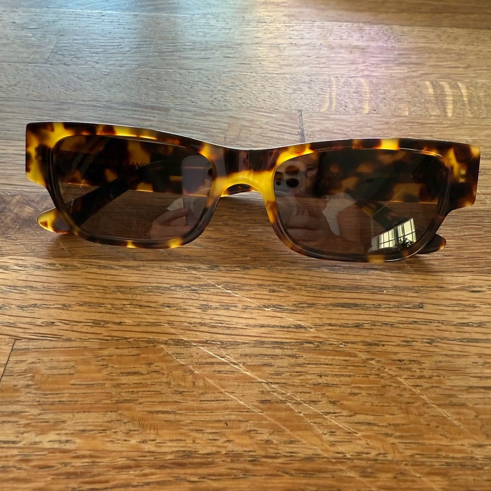 Colorful Standard #4 Sunglasses tortoise shell